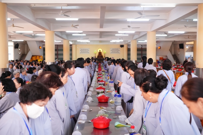 Khai khóa Khóa Tu Phật Thất – lần 105