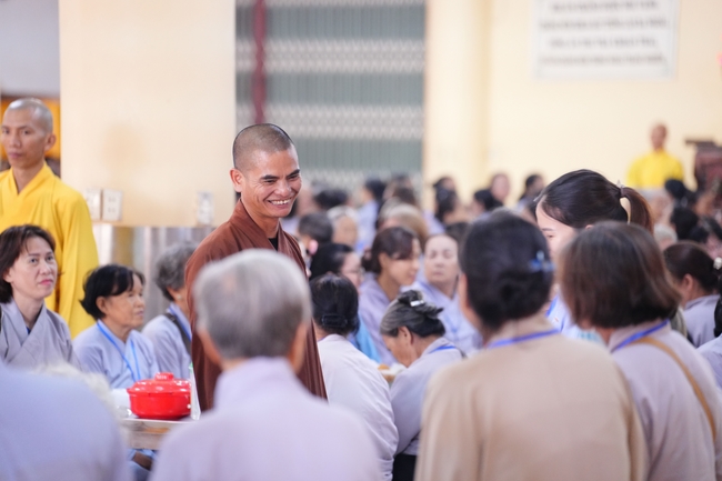 Khai khóa Khóa Tu Phật Thất – lần 105