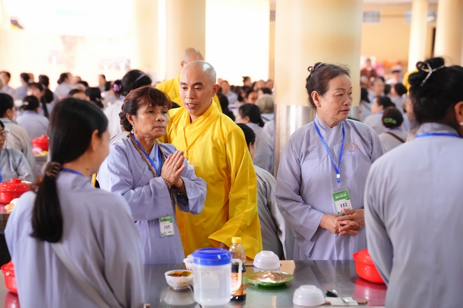 Khai khóa Khóa Tu Phật Thất – lần 105