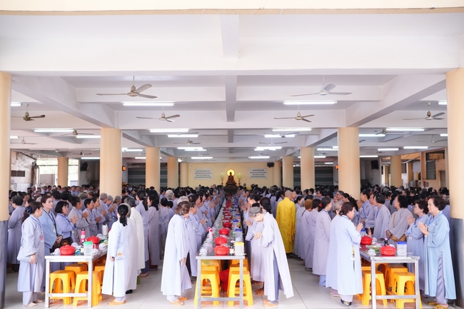 Khai khóa Khóa Tu Phật Thất – lần 105