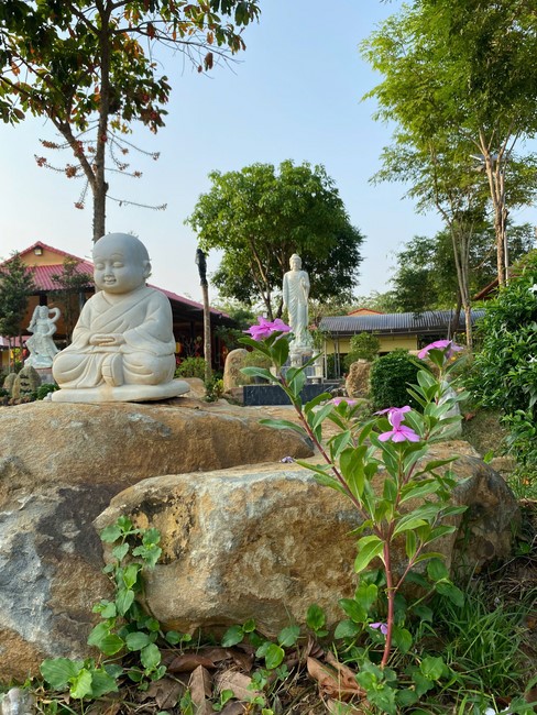 Repentance ceremony on Feb. 29th, Year of the Snake at Suoi Phap Pagoda, Tay Ninh