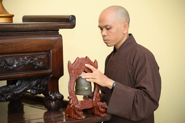 Dharma Talk “The Buddha appeared to bring happiness to gods and humans” preached by Most Thích Nhat Hy in the 105th Seven-Day Retreat