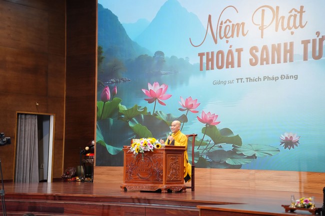 Pháp thoại “Niệm Phật thoát sinh tử” – Thượng toạ Thích Pháp Đăng – KTPT 105