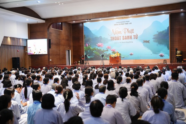 Pháp thoại “Niệm Phật thoát sinh tử” – Thượng toạ Thích Pháp Đăng – KTPT 105