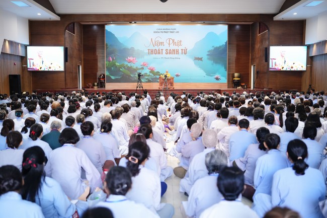 Pháp thoại “Niệm Phật thoát sinh tử” – Thượng toạ Thích Pháp Đăng – KTPT 105