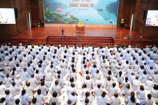 Pháp thoại “Niệm Phật thoát sinh tử” – Thượng toạ Thích Pháp Đăng – KTPT 105