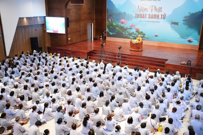 Pháp thoại “Niệm Phật thoát sinh tử” – Thượng toạ Thích Pháp Đăng – KTPT 105