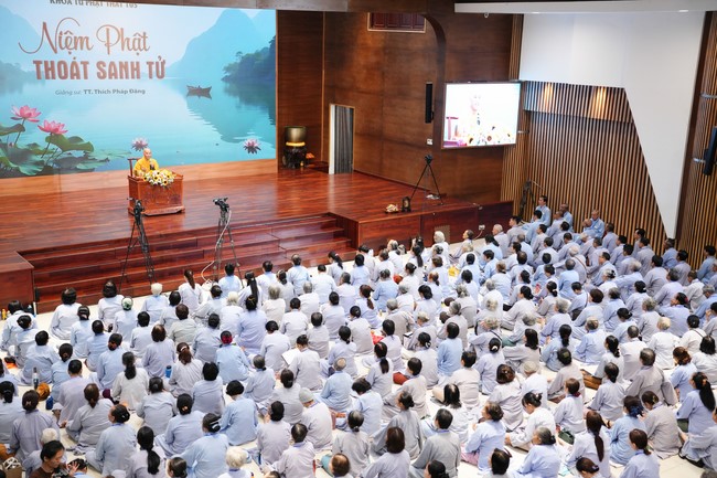 Pháp thoại “Niệm Phật thoát sinh tử” – Thượng toạ Thích Pháp Đăng – KTPT 105