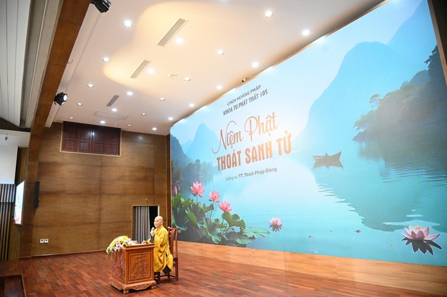 Pháp thoại “Niệm Phật thoát sinh tử” – Thượng toạ Thích Pháp Đăng – KTPT 105