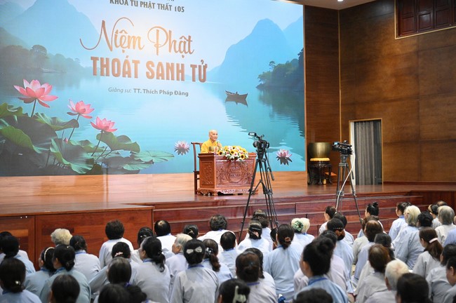 Pháp thoại “Niệm Phật thoát sinh tử” – Thượng toạ Thích Pháp Đăng – KTPT 105