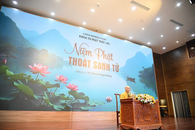 Pháp thoại “Niệm Phật thoát sinh tử” – Thượng toạ Thích Pháp Đăng – KTPT 105