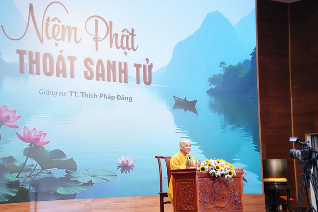 Pháp thoại “Niệm Phật thoát sinh tử” – Thượng toạ Thích Pháp Đăng – KTPT 105