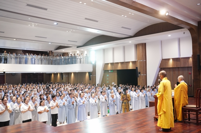 Pháp thoại “Hai pháp cần yếu tăng trưởng huệ tâm” – Ni sư Thích Nữ Hương Nhũ – KTPT 105