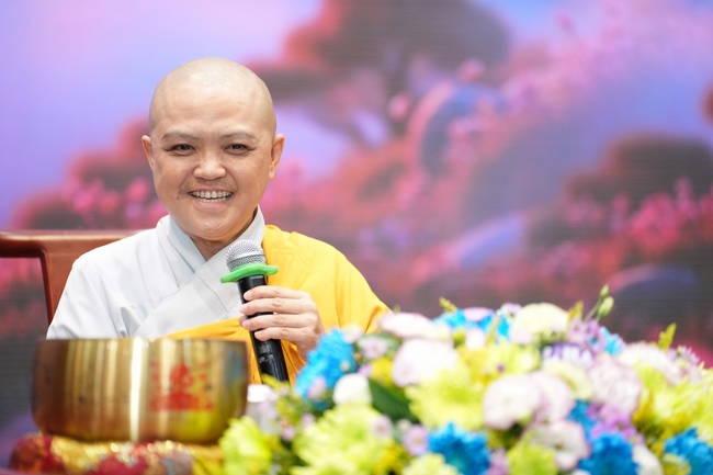 Pháp thoại “Hai pháp cần yếu tăng trưởng huệ tâm” – Ni sư Thích Nữ Hương Nhũ – KTPT 105