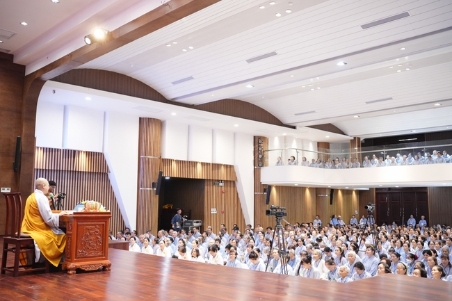 Pháp thoại “Hai pháp cần yếu tăng trưởng huệ tâm” – Ni sư Thích Nữ Hương Nhũ – KTPT 105