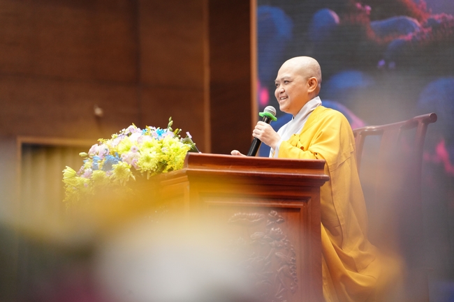 Pháp thoại “Hai pháp cần yếu tăng trưởng huệ tâm” – Ni sư Thích Nữ Hương Nhũ – KTPT 105