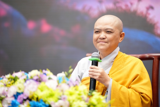 Pháp thoại “Hai pháp cần yếu tăng trưởng huệ tâm” – Ni sư Thích Nữ Hương Nhũ – KTPT 105