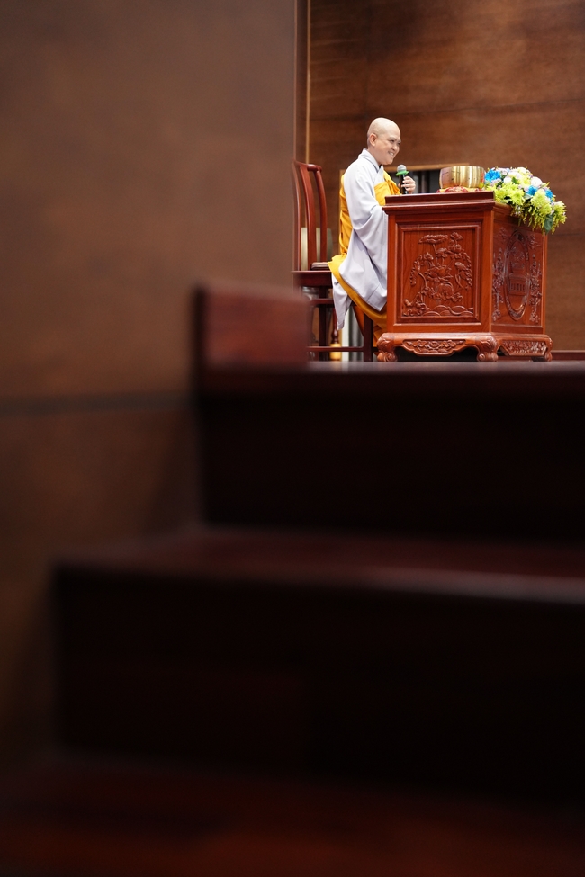 Pháp thoại “Hai pháp cần yếu tăng trưởng huệ tâm” – Ni sư Thích Nữ Hương Nhũ – KTPT 105