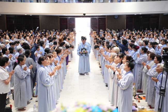 Pháp thoại “Hai pháp cần yếu tăng trưởng huệ tâm” – Ni sư Thích Nữ Hương Nhũ – KTPT 105