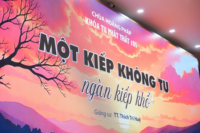 Pháp thoại “Một kiếp không tu ngàn kiếp khổ”- Thượng tọa Thích Trí Huệ - KTPT 105