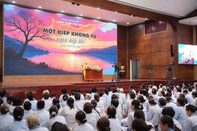 Pháp thoại “Một kiếp không tu ngàn kiếp khổ”- Thượng tọa Thích Trí Huệ - KTPT 105