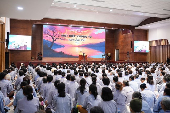 Pháp thoại “Một kiếp không tu ngàn kiếp khổ”- Thượng tọa Thích Trí Huệ - KTPT 105