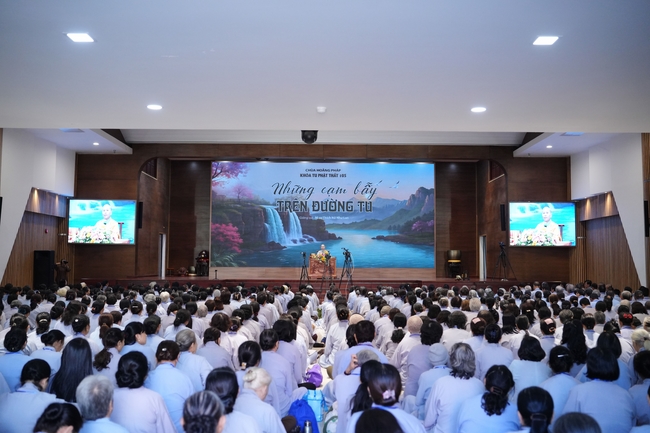 Pháp thoại “Những cạm bẫy trên đường tu” – Ni sư Thích Nữ Như Lan – KTPT 105