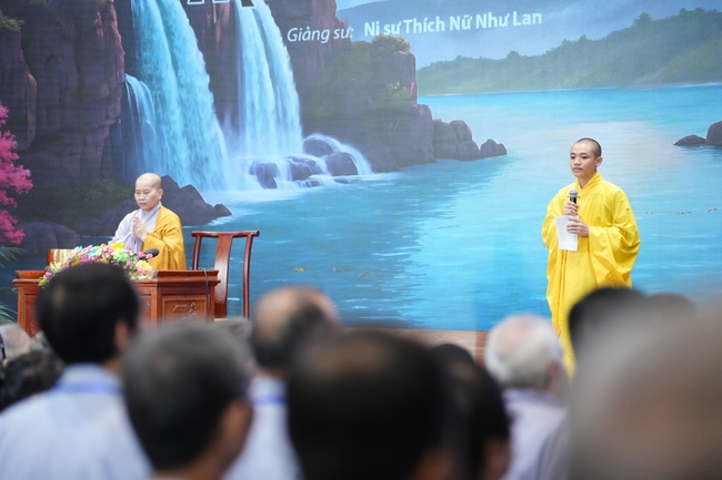 Pháp thoại “Những cạm bẫy trên đường tu” – Ni sư Thích Nữ Như Lan – KTPT 105