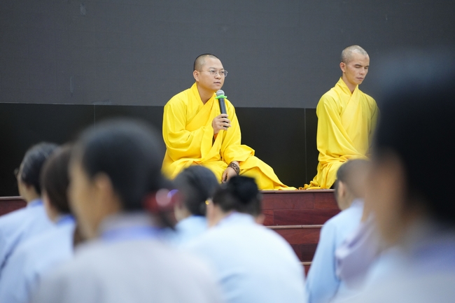 Pháp thoại “Những cạm bẫy trên đường tu” – Ni sư Thích Nữ Như Lan – KTPT 105