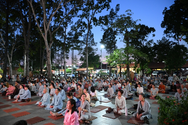 Repentance ceremony on March 30th, Year of the Snake