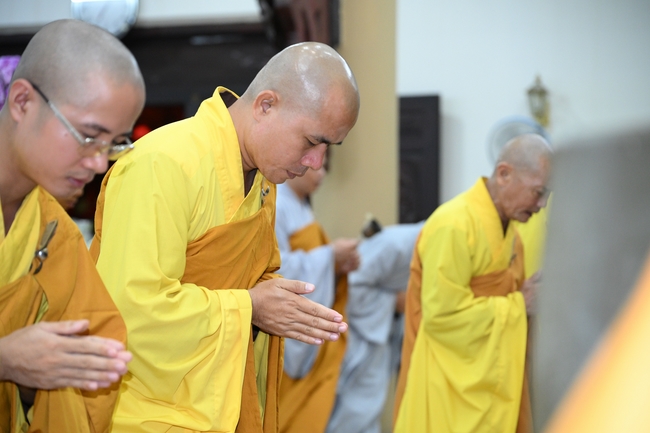 Repentance ceremony on March 30th, Year of the Snake