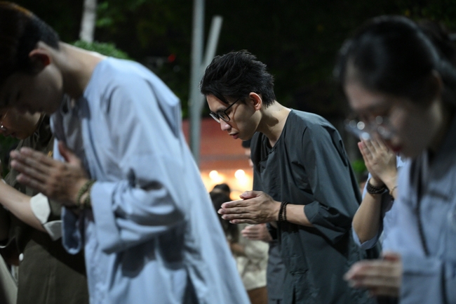Repentance ceremony on March 30th, Year of the Snake