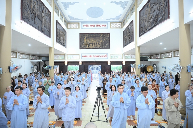 Repentance ceremony on March 30th, Year of the Snake