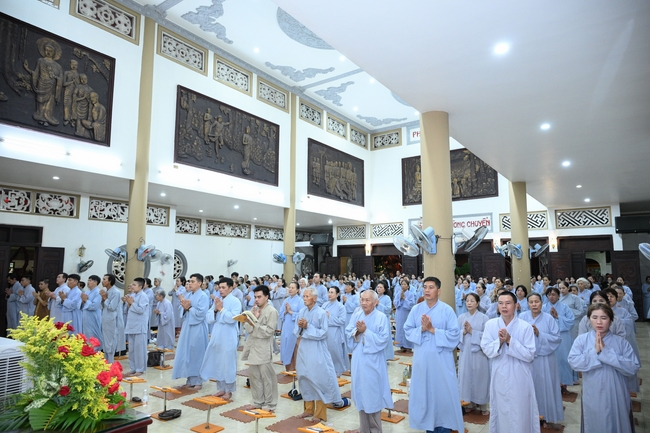 Repentance ceremony on March 30th, Year of the Snake