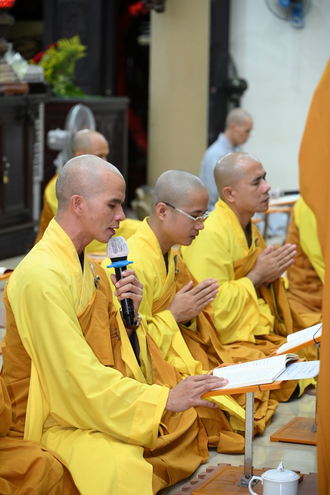 Repentance ceremony on March 30th, Year of the Snake