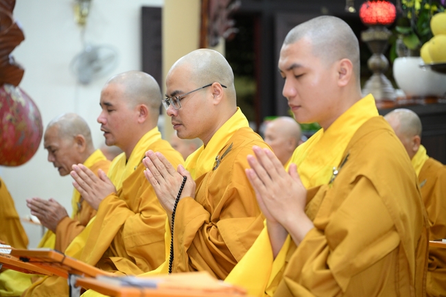 Repentance ceremony on March 30th, Year of the Snake