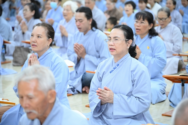 Repentance ceremony on March 30th, Year of the Snake