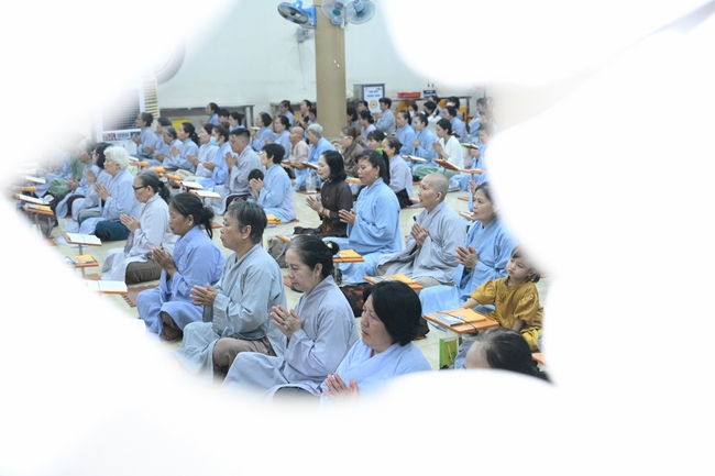 Repentance ceremony on March 30th, Year of the Snake