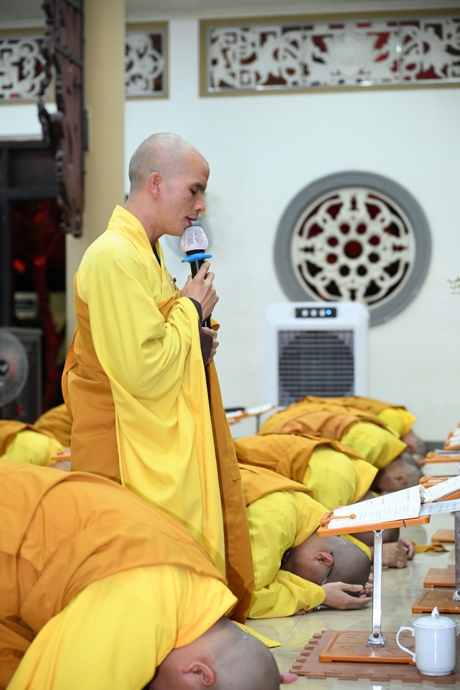 Repentance ceremony on March 30th, Year of the Snake