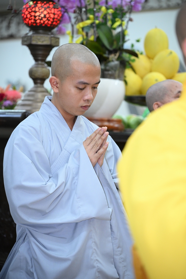 Repentance ceremony on March 30th, Year of the Snake