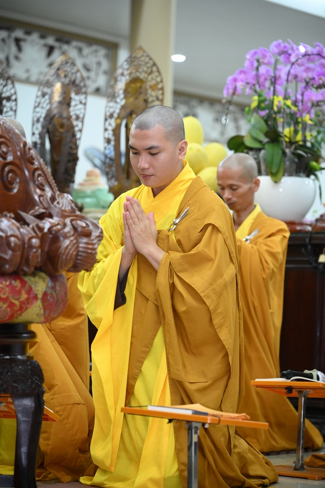 Repentance ceremony on March 30th, Year of the Snake