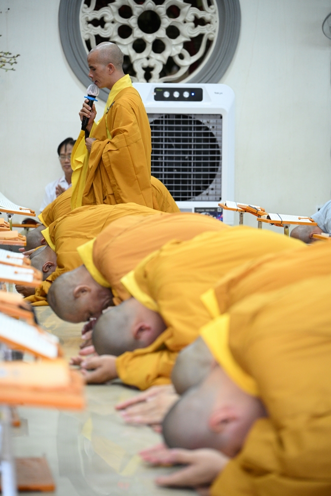 Repentance ceremony on March 30th, Year of the Snake