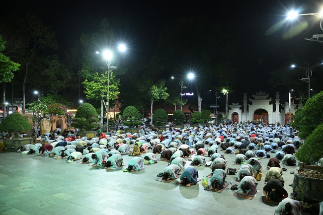 Repentance ceremony on March 30th, Year of the Snake