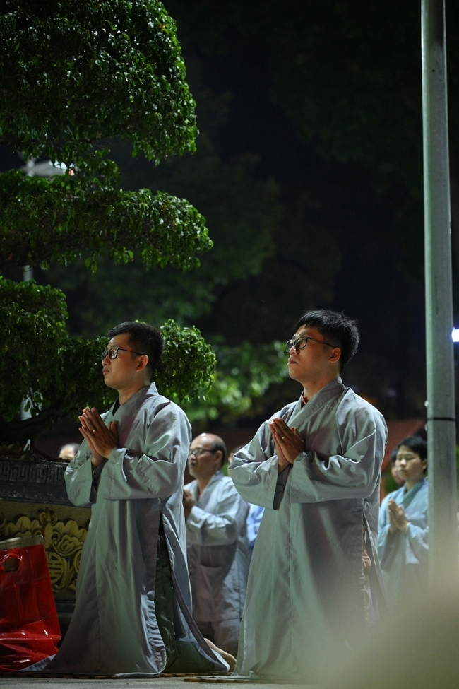 Repentance ceremony on March 30th, Year of the Snake