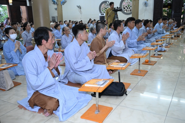 Repentance ceremony on March 30th, Year of the Snake