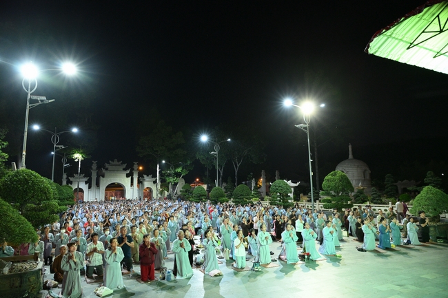 Repentance ceremony on March 30th, Year of the Snake
