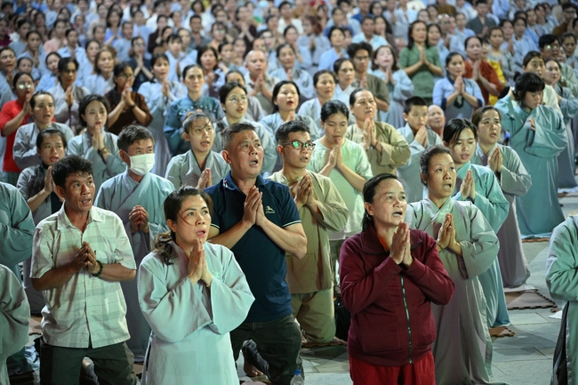 Repentance ceremony on March 30th, Year of the Snake