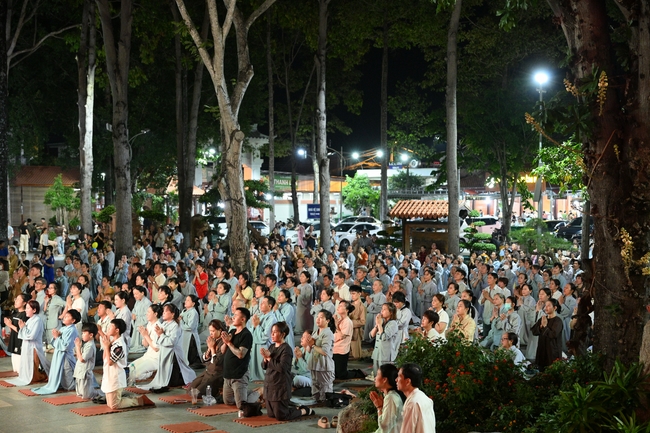 Repentance ceremony on March 30th, Year of the Snake