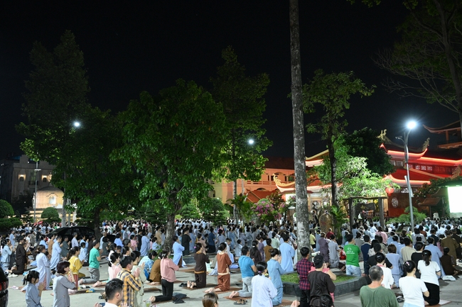 Repentance ceremony on March 30th, Year of the Snake