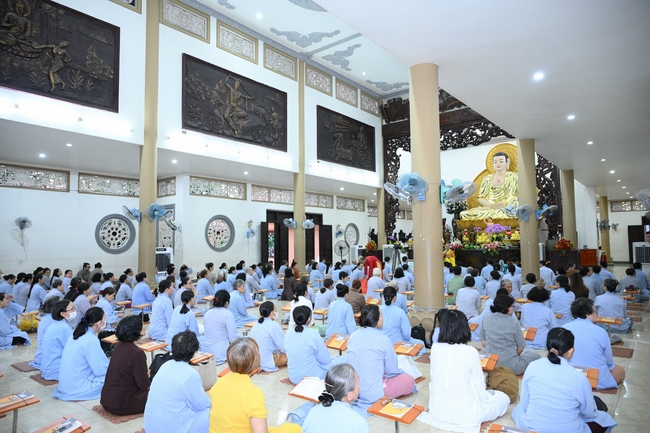 Repentance ceremony on March 30th, Year of the Snake